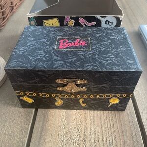 Vintage 1994 Fossil Barbie charming watch.